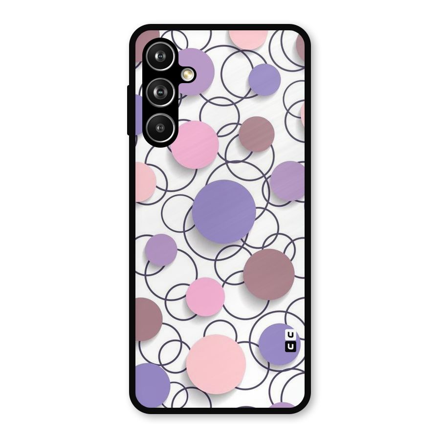 Circles And More Metal Back Case for Galaxy F54