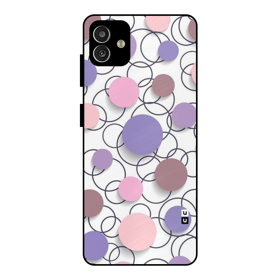 Circles And More Metal Back Case for Galaxy M13 5G