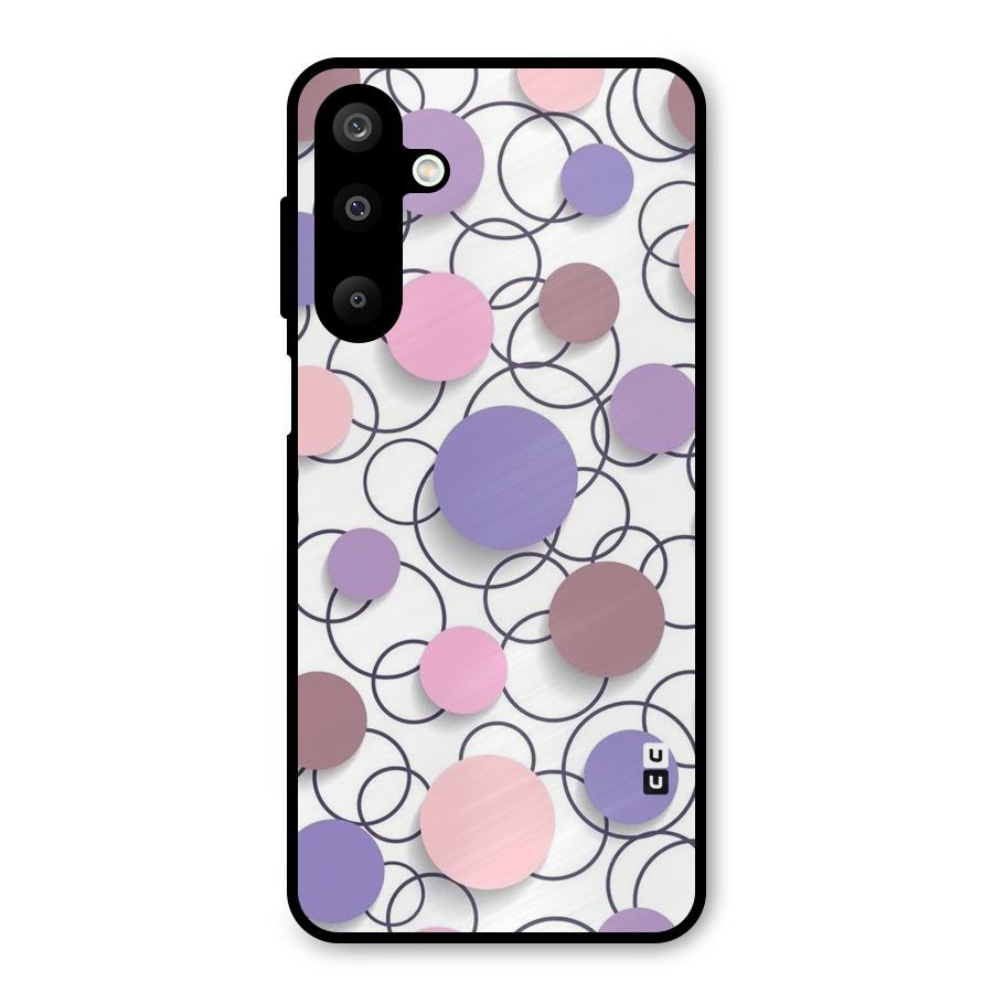 Circles And More Metal Back Case for Galaxy M16