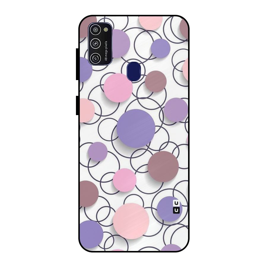 Circles And More Metal Back Case for Galaxy M30s