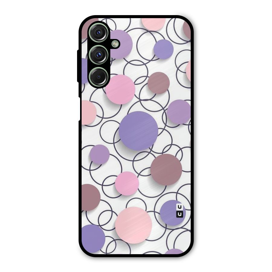Circles And More Metal Back Case for Galaxy M34