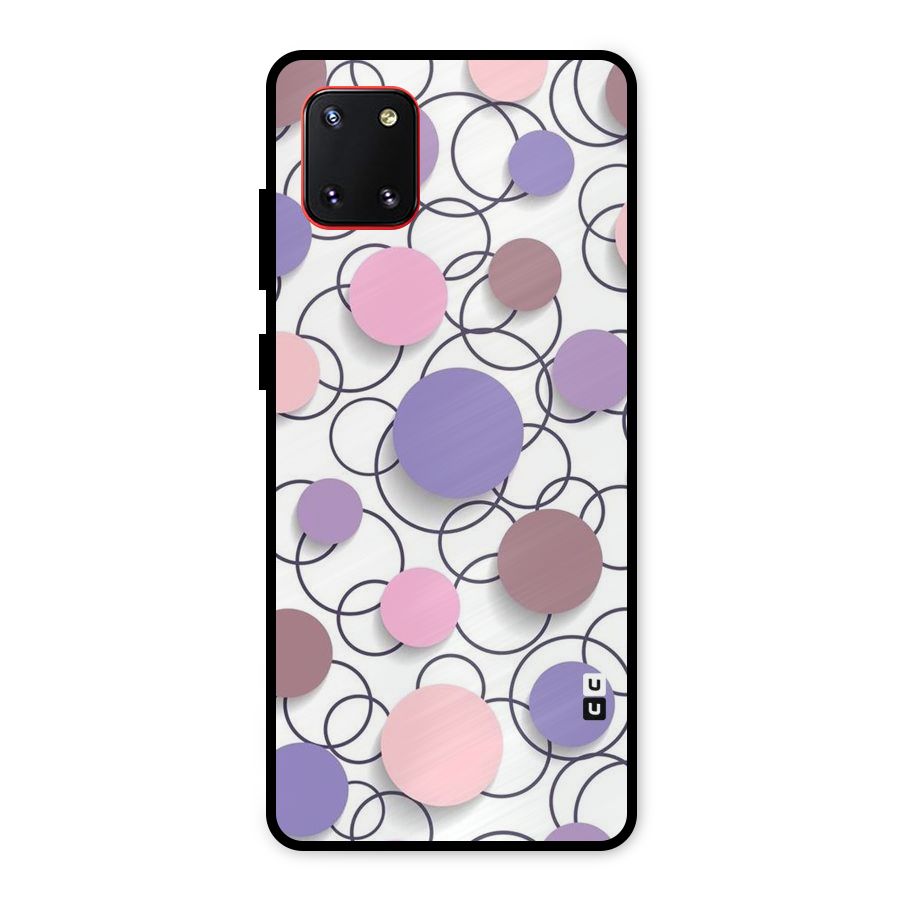 Circles And More Metal Back Case for Galaxy Note 10 Lite