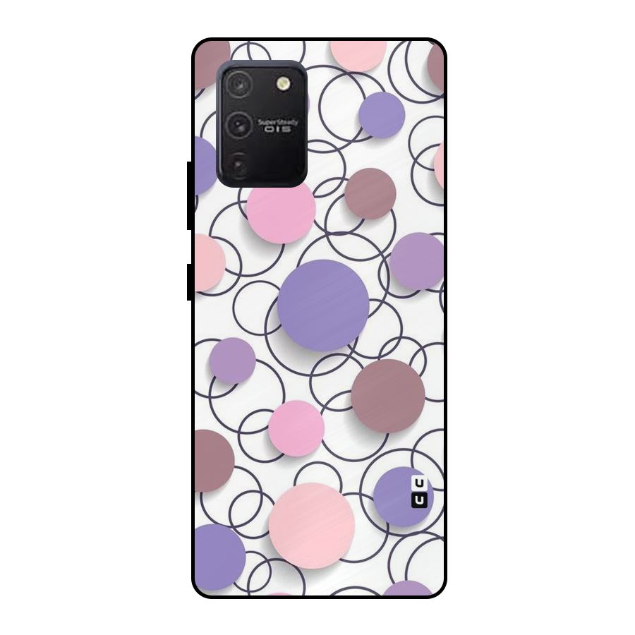 Circles And More Metal Back Case for Galaxy S10 Lite