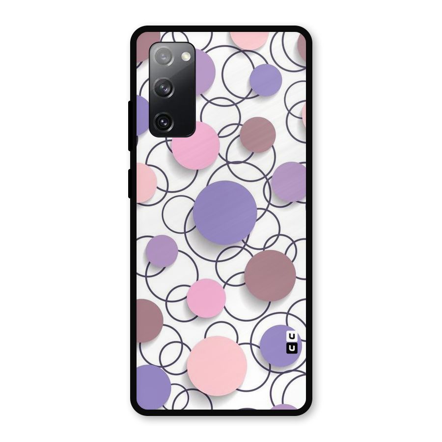 Circles And More Metal Back Case for Galaxy S20 FE
