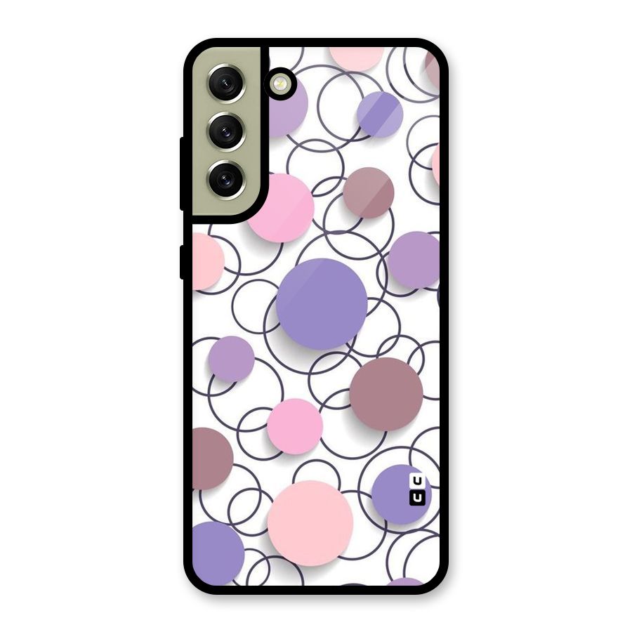 Circles And More Metal Back Case for Galaxy S21 FE 5G (2023)