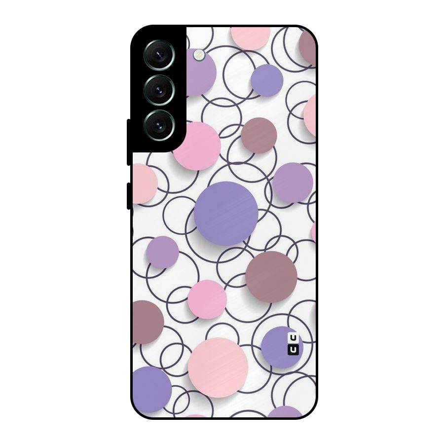Circles And More Metal Back Case for Galaxy S22 Plus 5G