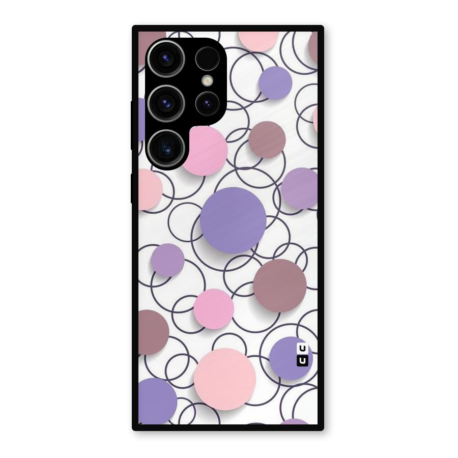 Circles And More Metal Back Case for Galaxy S23 Ultra