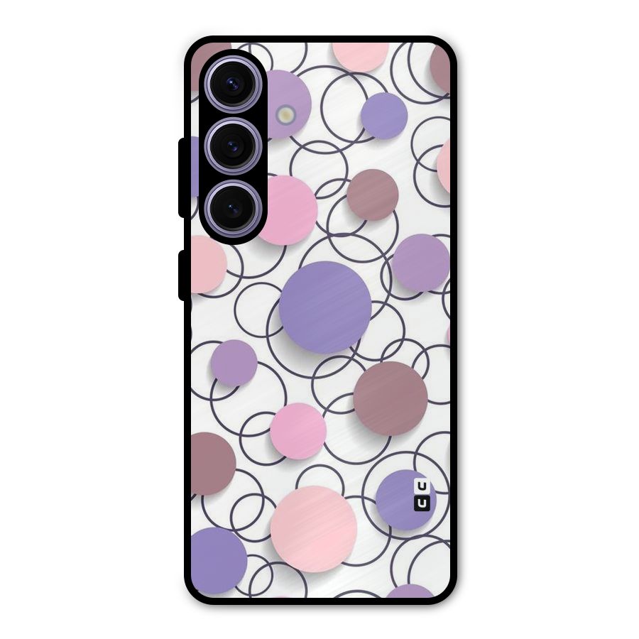 Circles And More Metal Back Case for Galaxy S24