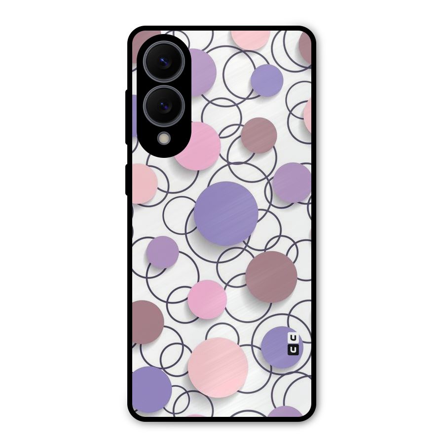 Circles And More Metal Back Case for Galaxy S25 Edge