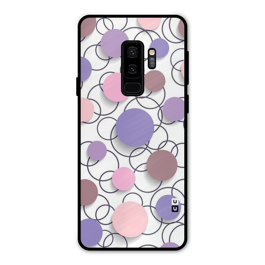 Circles And More Metal Back Case for Galaxy S9 Plus