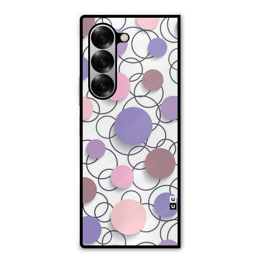 Circles And More Metal Back Case for Galaxy Z Fold6