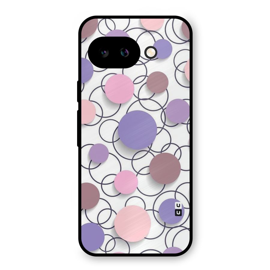 Circles And More Metal Back Case for Google Pixel 9a