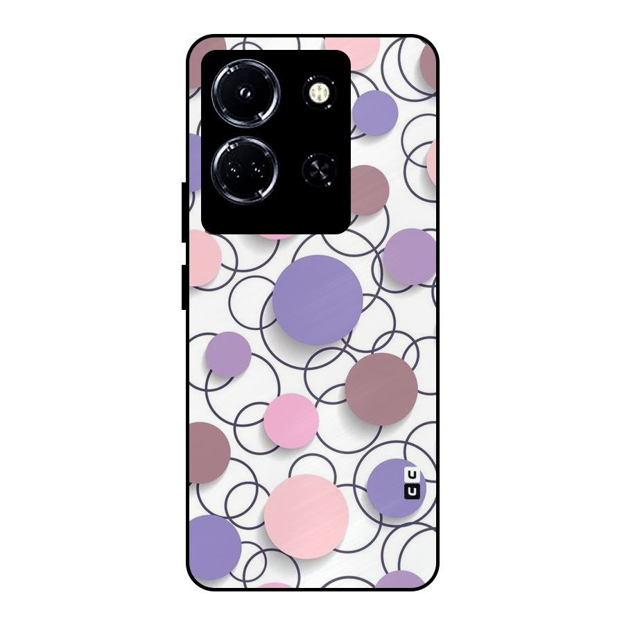 Circles And More Metal Back Case for Infinix Note 30 5G