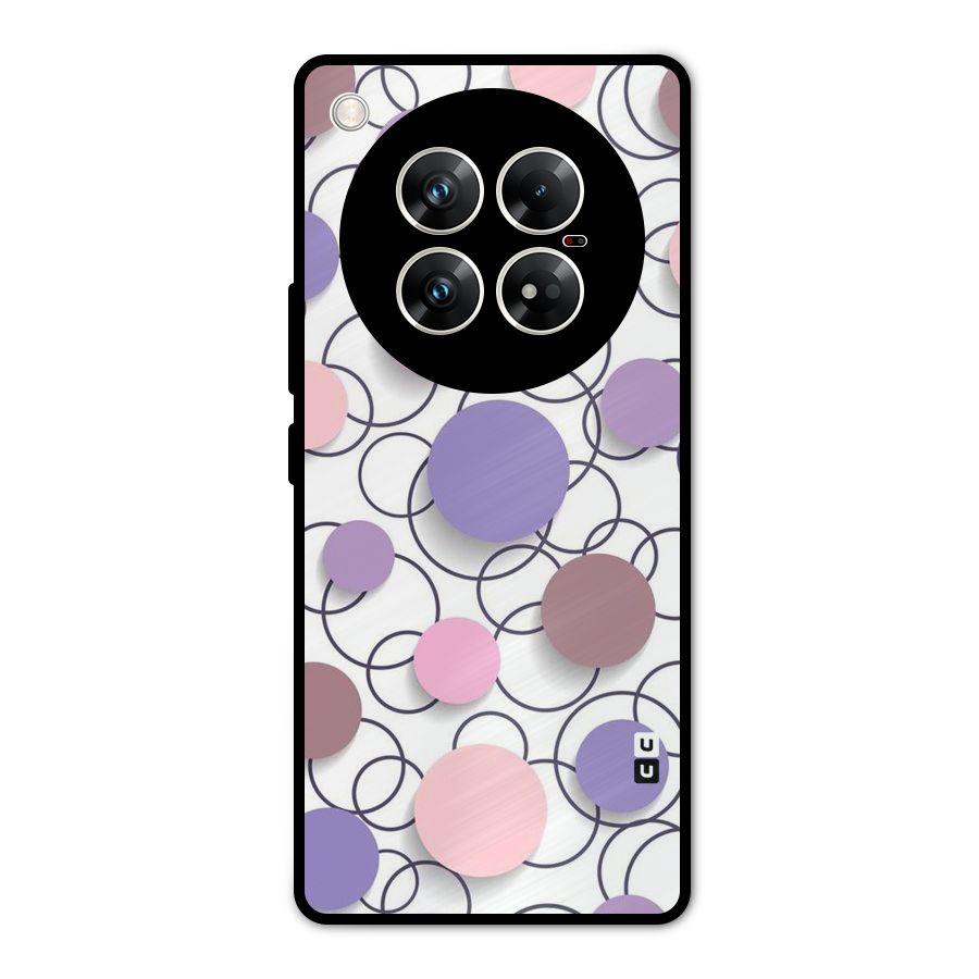 Circles And More Metal Back Case for Infinix Zero 40 5G
