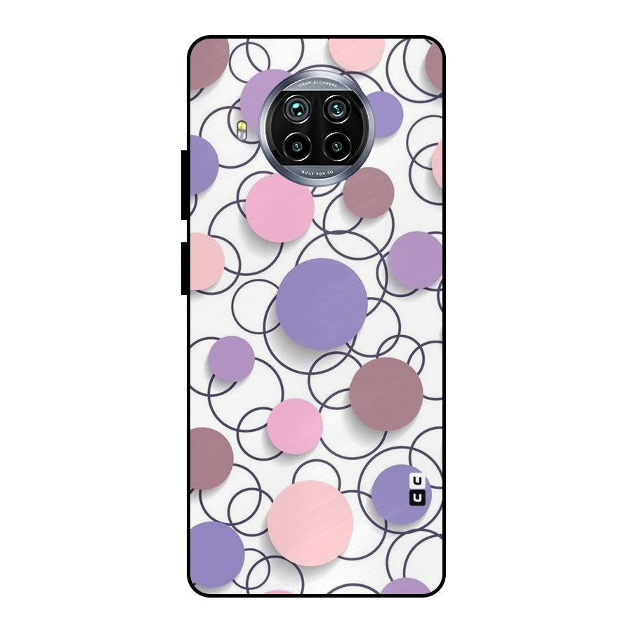 Circles And More Metal Back Case for Mi 10i