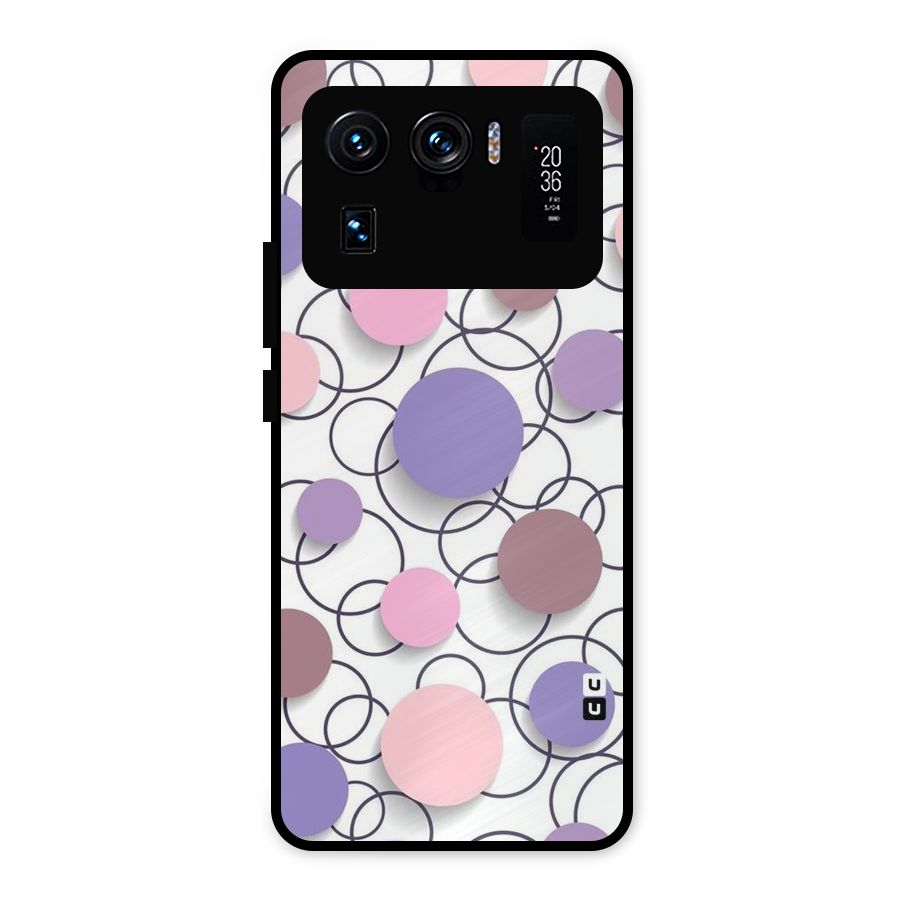 Circles And More Metal Back Case for Mi 11 Ultra