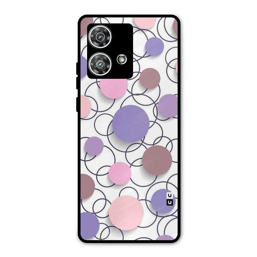 Circles And More Metal Back Case for Motorola Edge 40 Neo