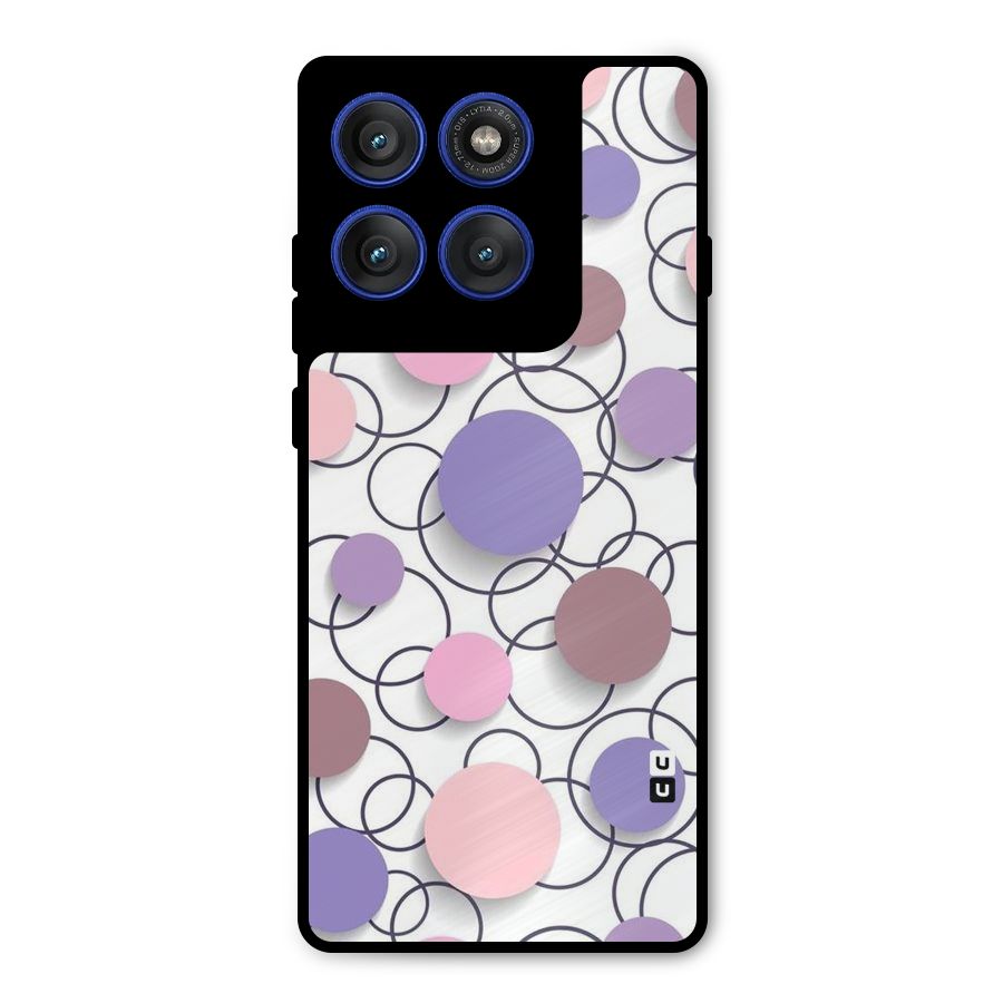 Circles And More Metal Back Case for Motorola Edge 60 Pro