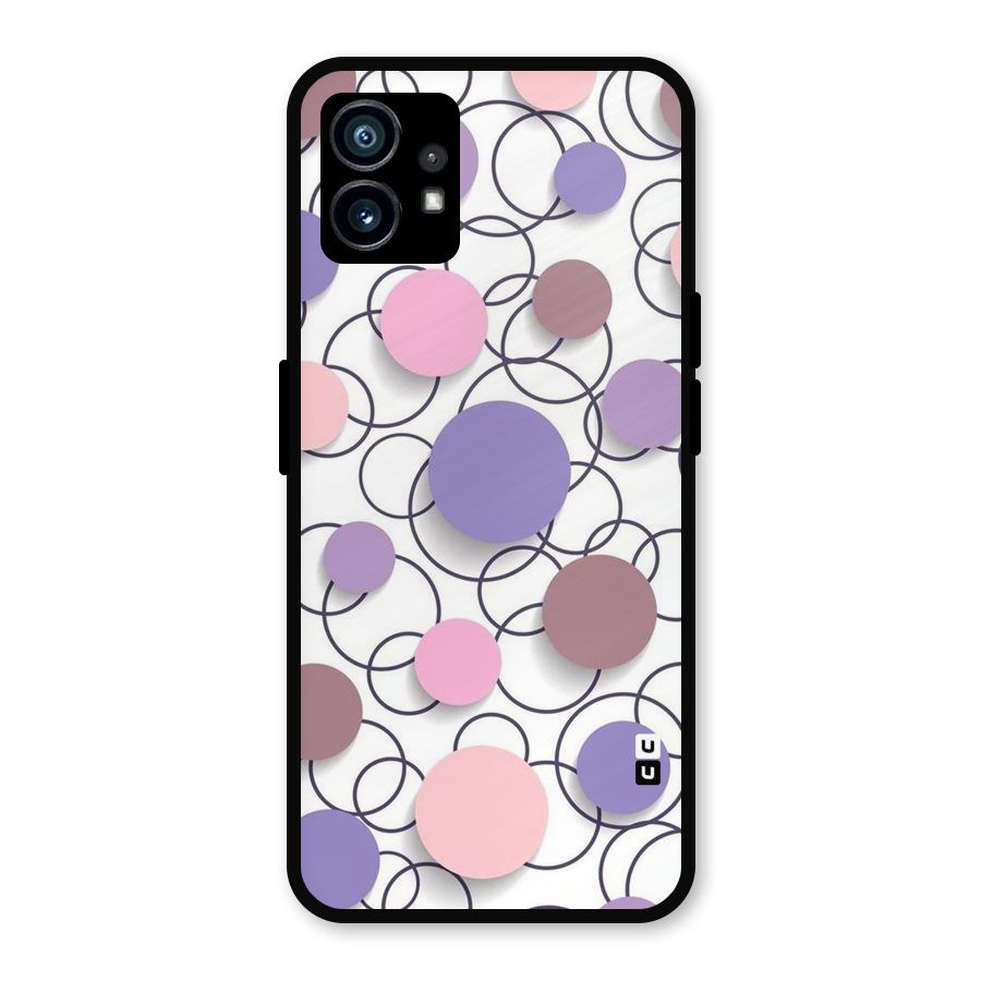 Circles And More Metal Back Case for Nothing Phone 1