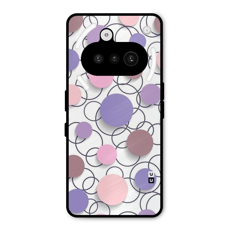 Circles And More Metal Back Case for Nothing Phone 3a