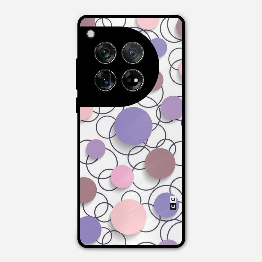 Circles And More Metal Back Case for OnePlus 12
