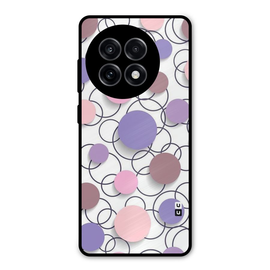 Circles And More Metal Back Case for OnePlus 13R