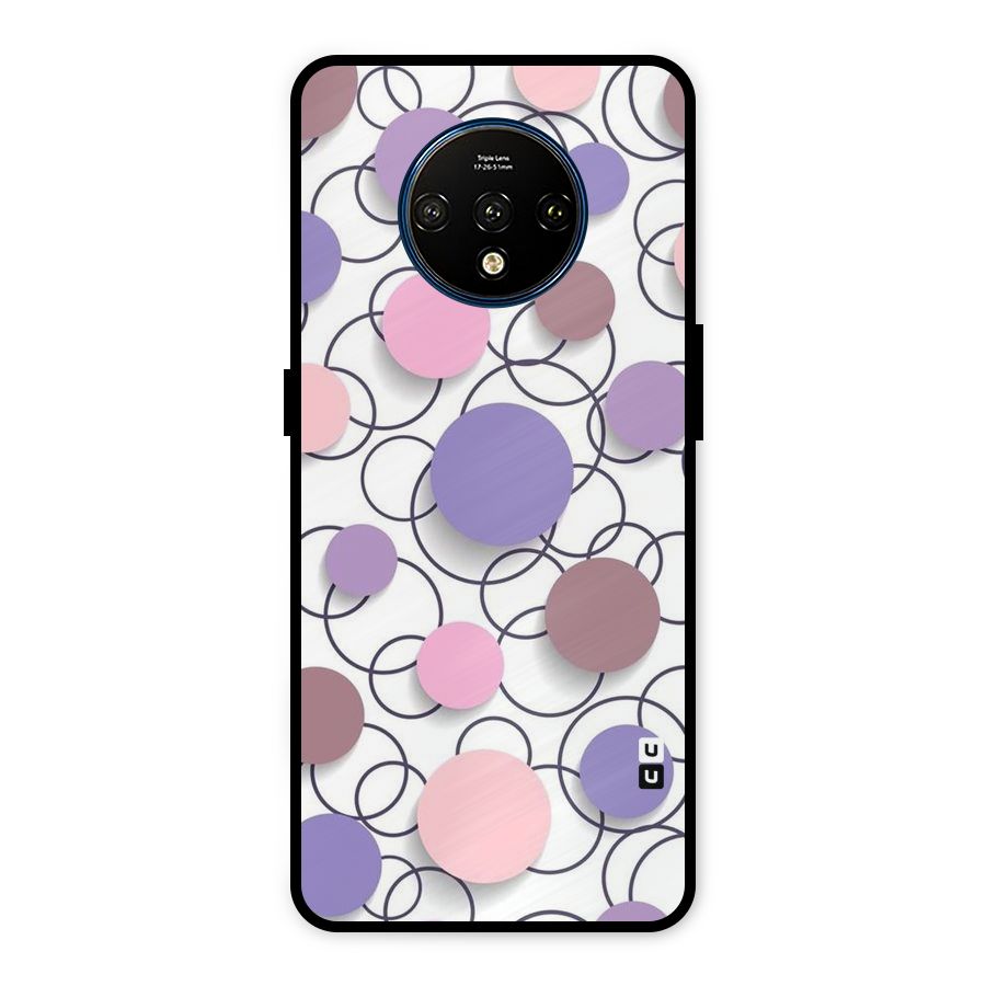 Circles And More Metal Back Case for OnePlus 7T