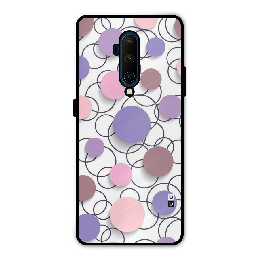 Circles And More Metal Back Case for OnePlus 7T Pro