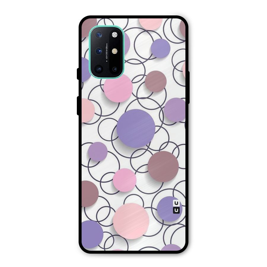 Circles And More Metal Back Case for OnePlus 8T