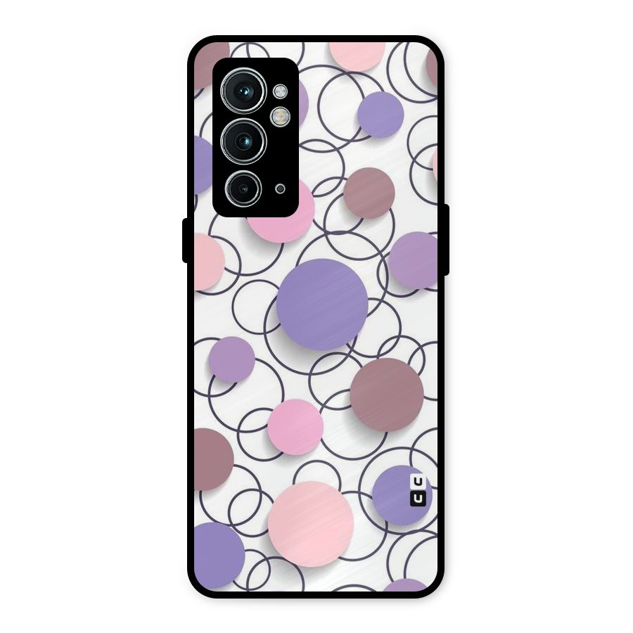Circles And More Metal Back Case for OnePlus 9RT 5G