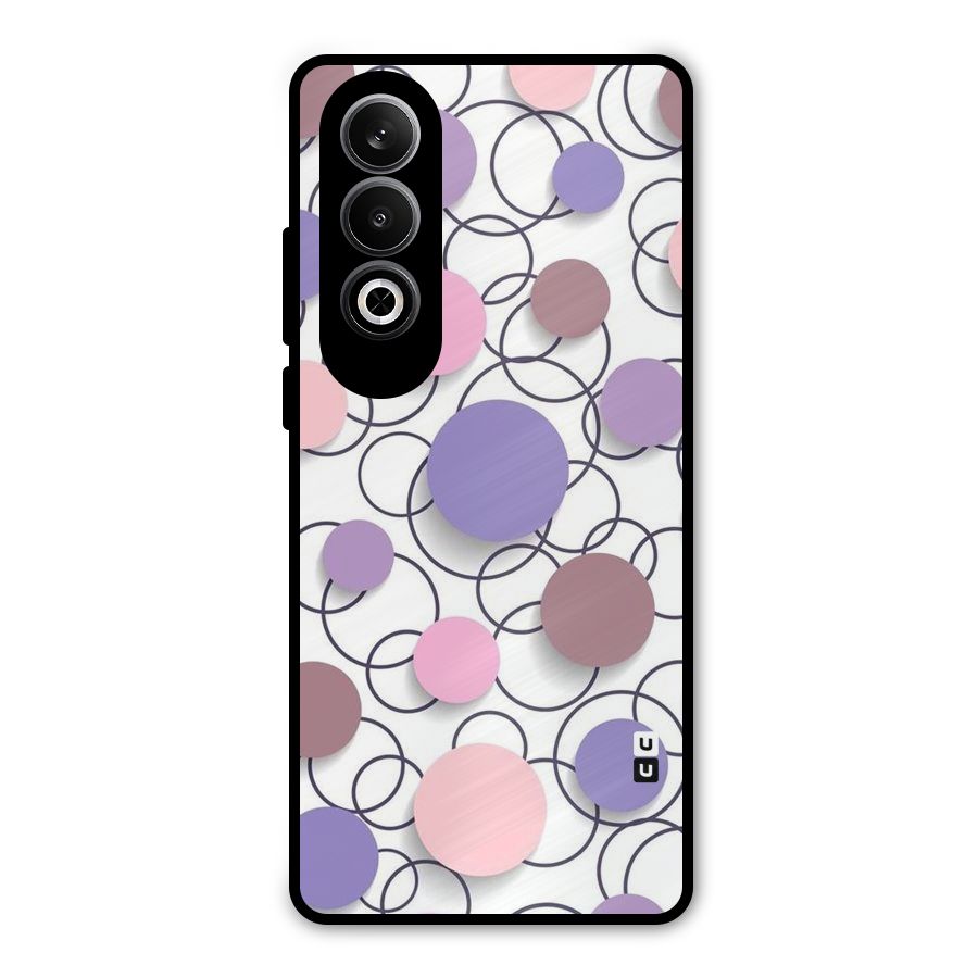Circles And More Metal Back Case for OnePlus Nord CE4