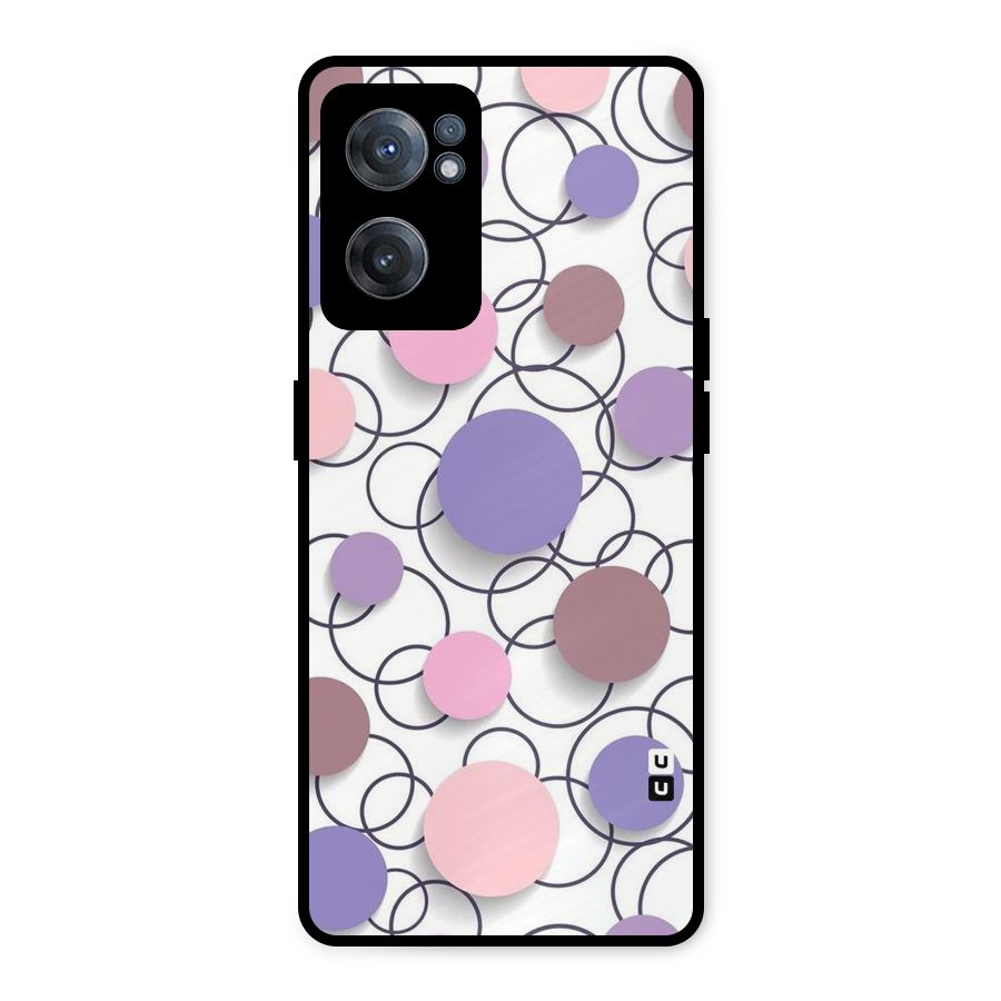Circles And More Metal Back Case for OnePlus Nord CE 2 5G