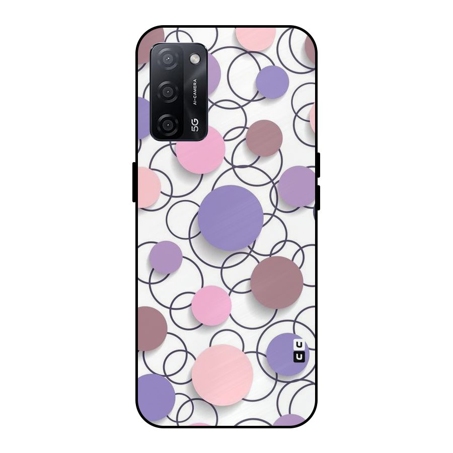 Circles And More Metal Back Case for Oppo A53s 5G