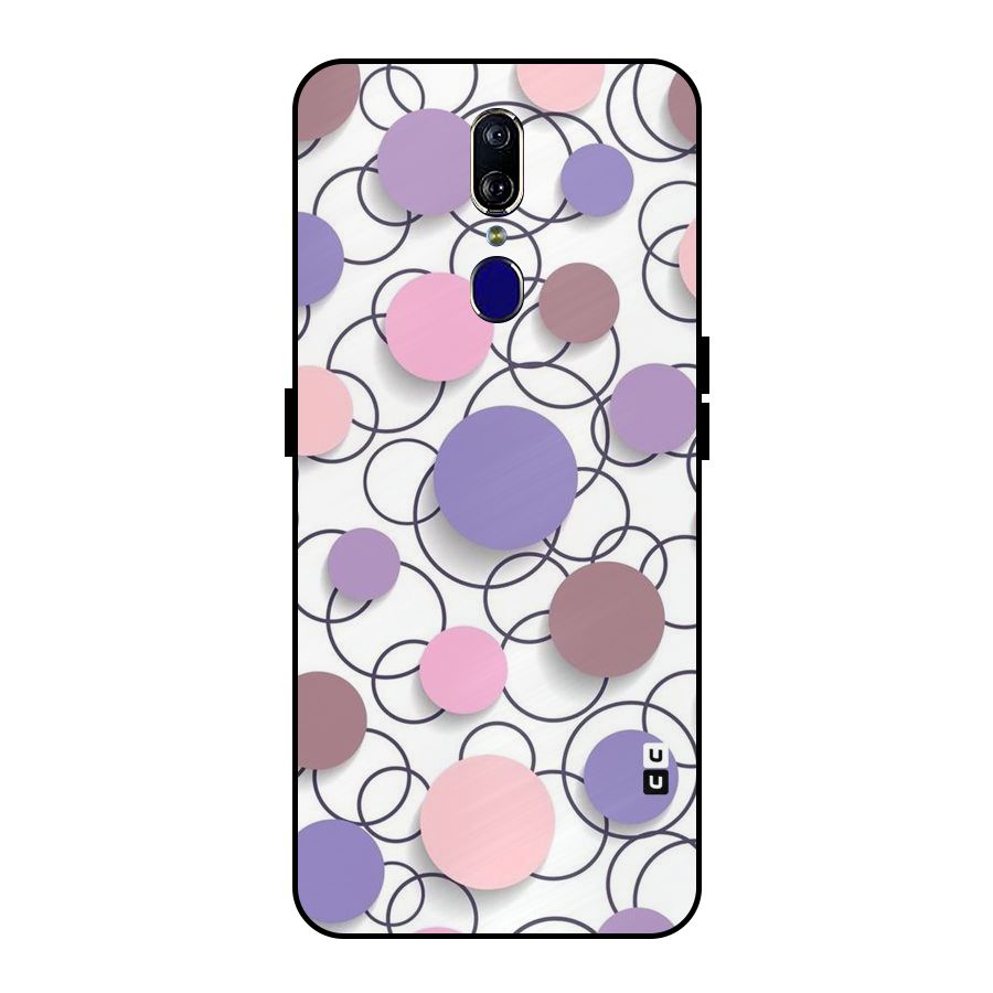 Circles And More Metal Back Case for Oppo F11