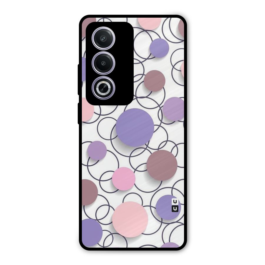 Circles And More Metal Back Case for Oppo K12x