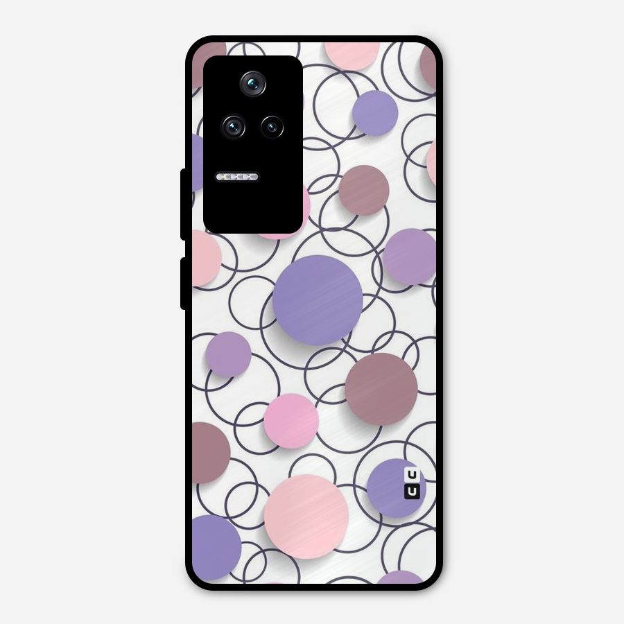 Circles And More Metal Back Case for Poco F4 5G