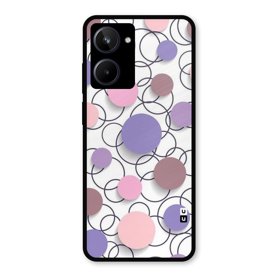 Circles And More Metal Back Case for Realme 10