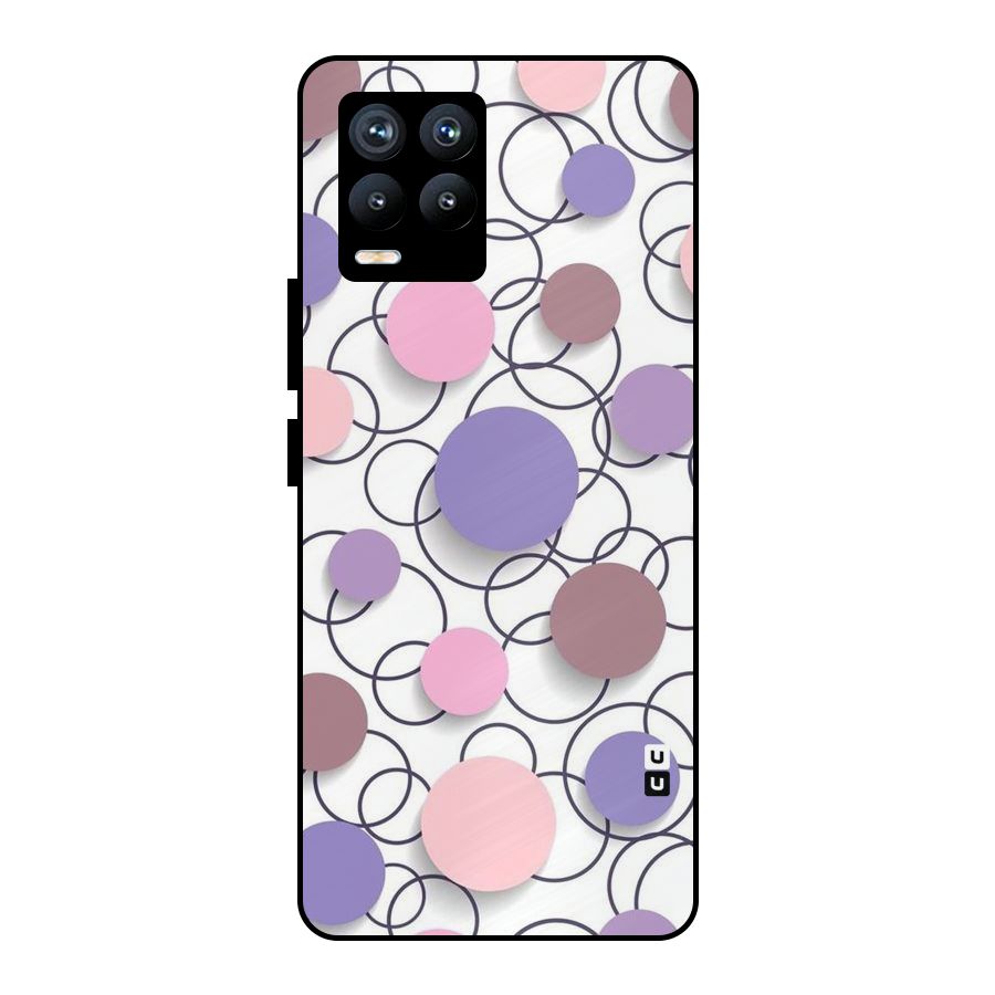 Circles And More Metal Back Case for Realme 8 Pro
