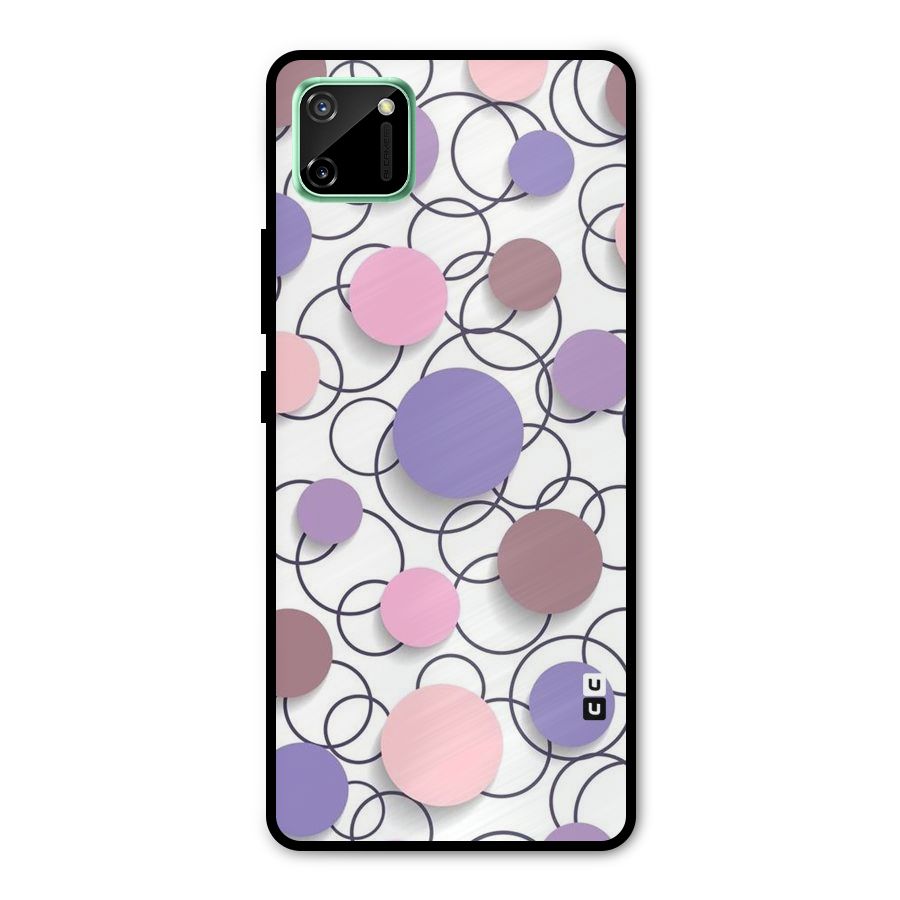 Circles And More Metal Back Case for Realme C11