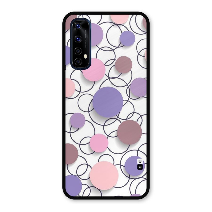 Circles And More Metal Back Case for Realme Narzo 20 Pro