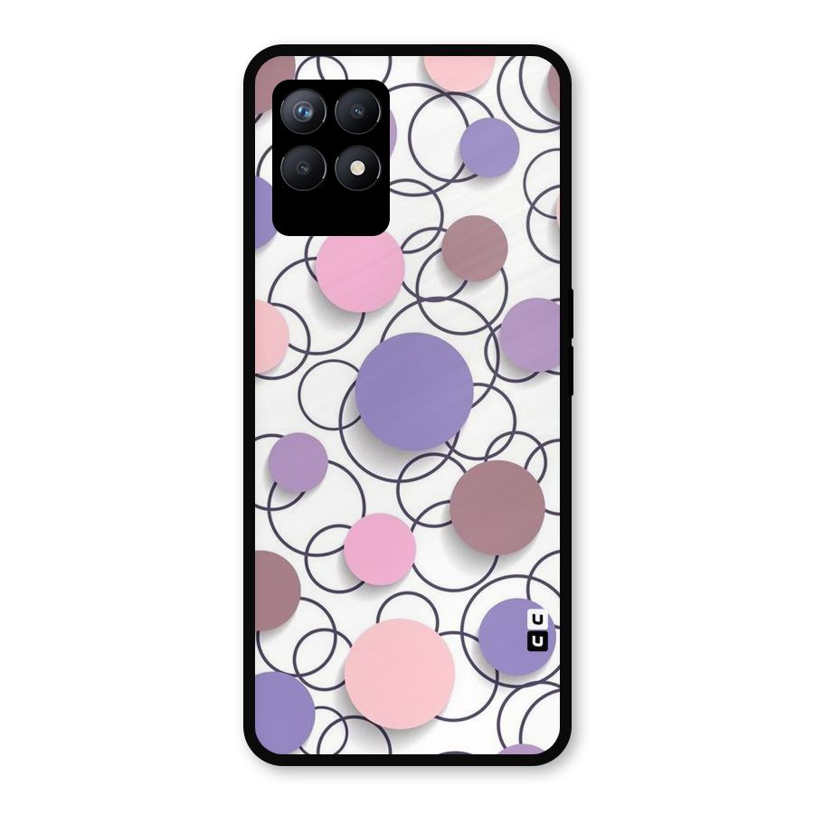 Circles And More Metal Back Case for Realme Narzo 50
