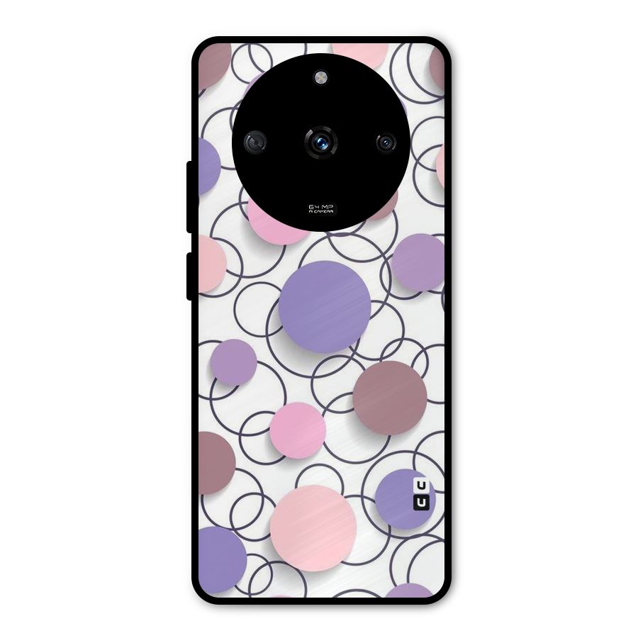 Circles And More Metal Back Case for Realme Narzo 60 5G
