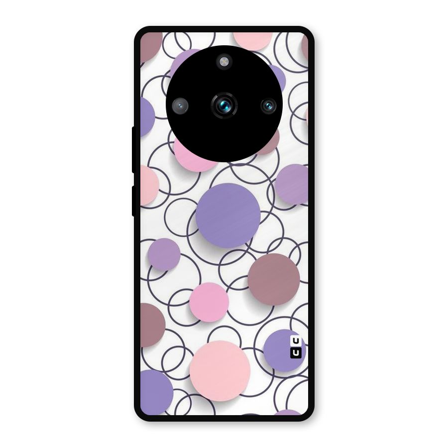 Circles And More Metal Back Case for Realme Narzo 60 Pro