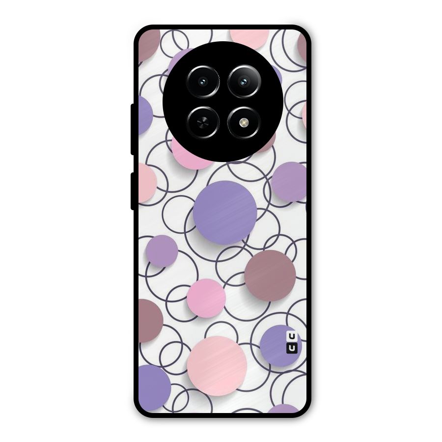 Circles And More Metal Back Case for Realme Narzo 70x 5G