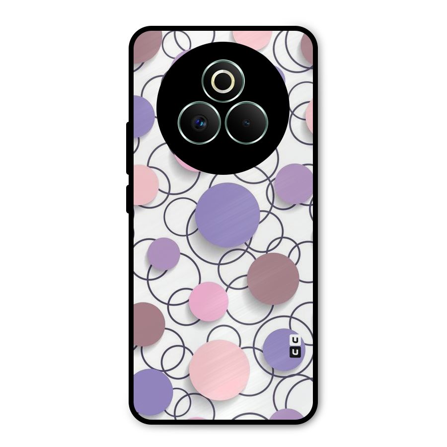 Circles And More Metal Back Case for Realme P3 Pro