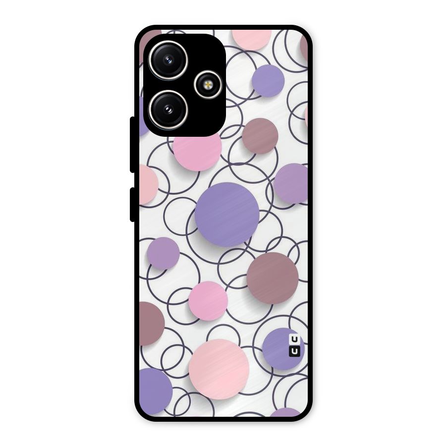 Circles And More Metal Back Case for Redmi 12 5G