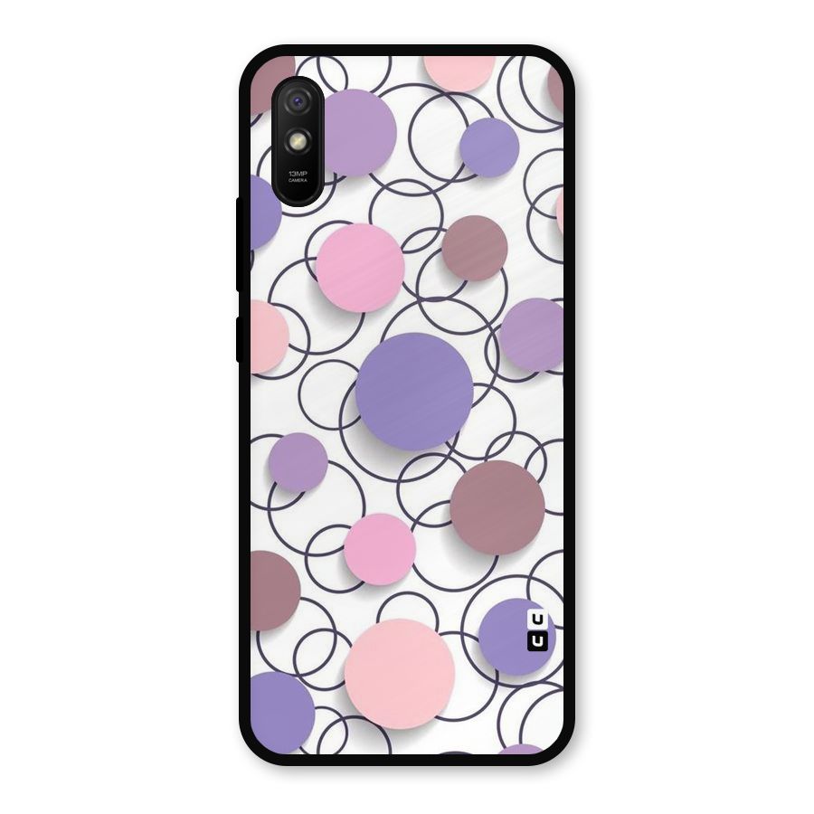 Circles And More Metal Back Case for Redmi 9i