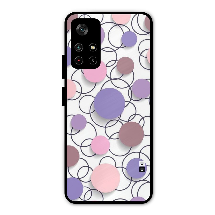 Circles And More Metal Back Case for Redmi Note 11T 5G