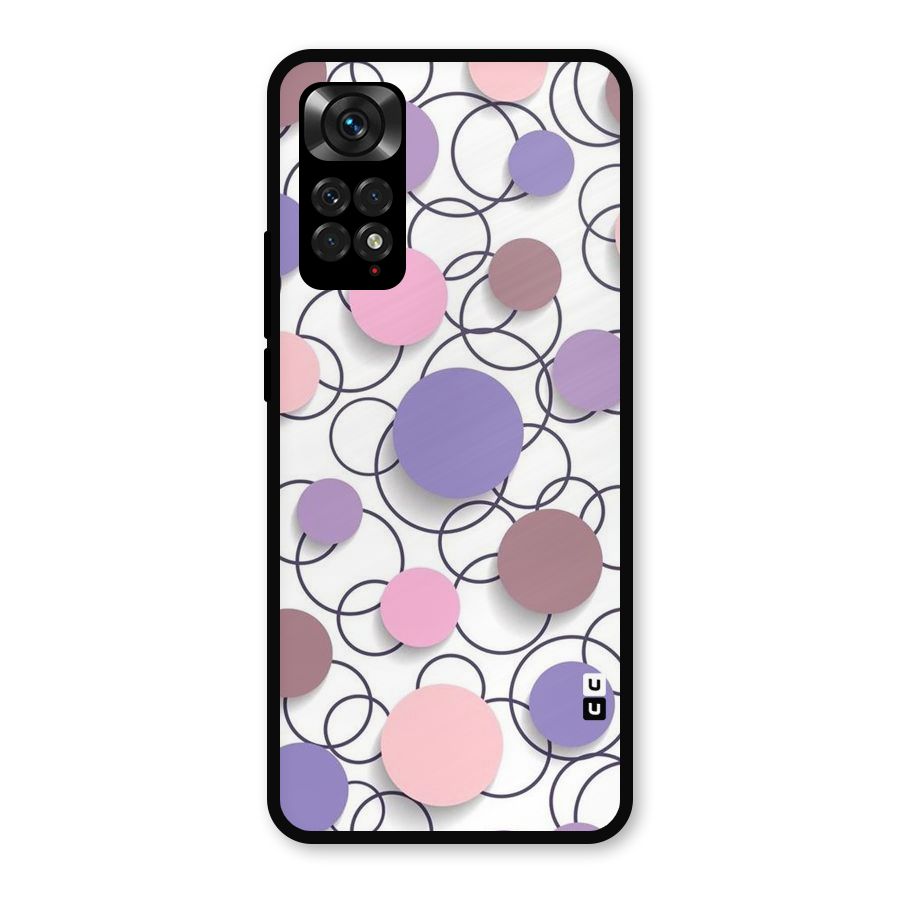 Circles And More Metal Back Case for Redmi Note 11s