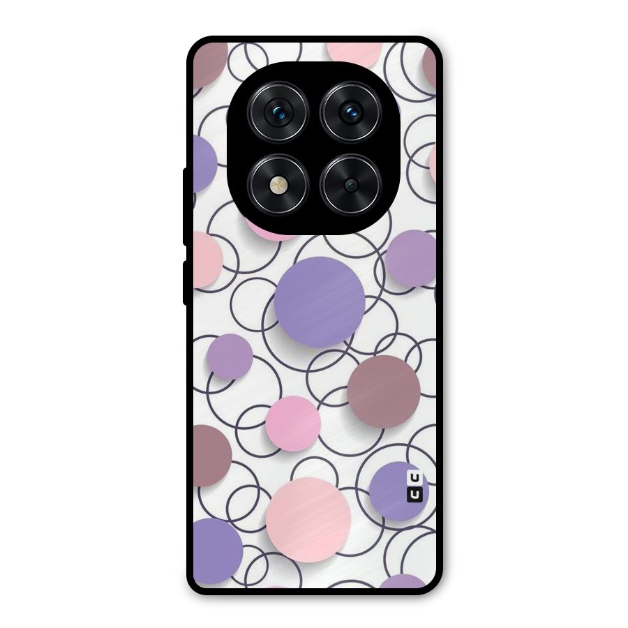 Circles And More Metal Back Case for Redmi Note 14 Pro 5G